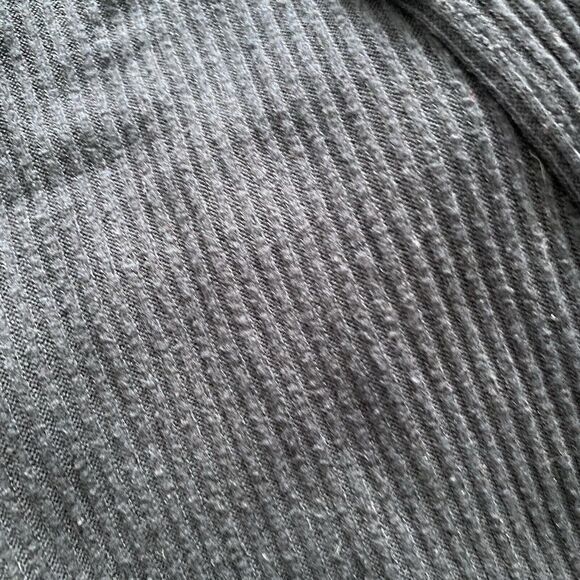 Intimately Free People Cardigan Size XS Ribbed Slouchy Oversized Black Sweater - Picture 6 of 16